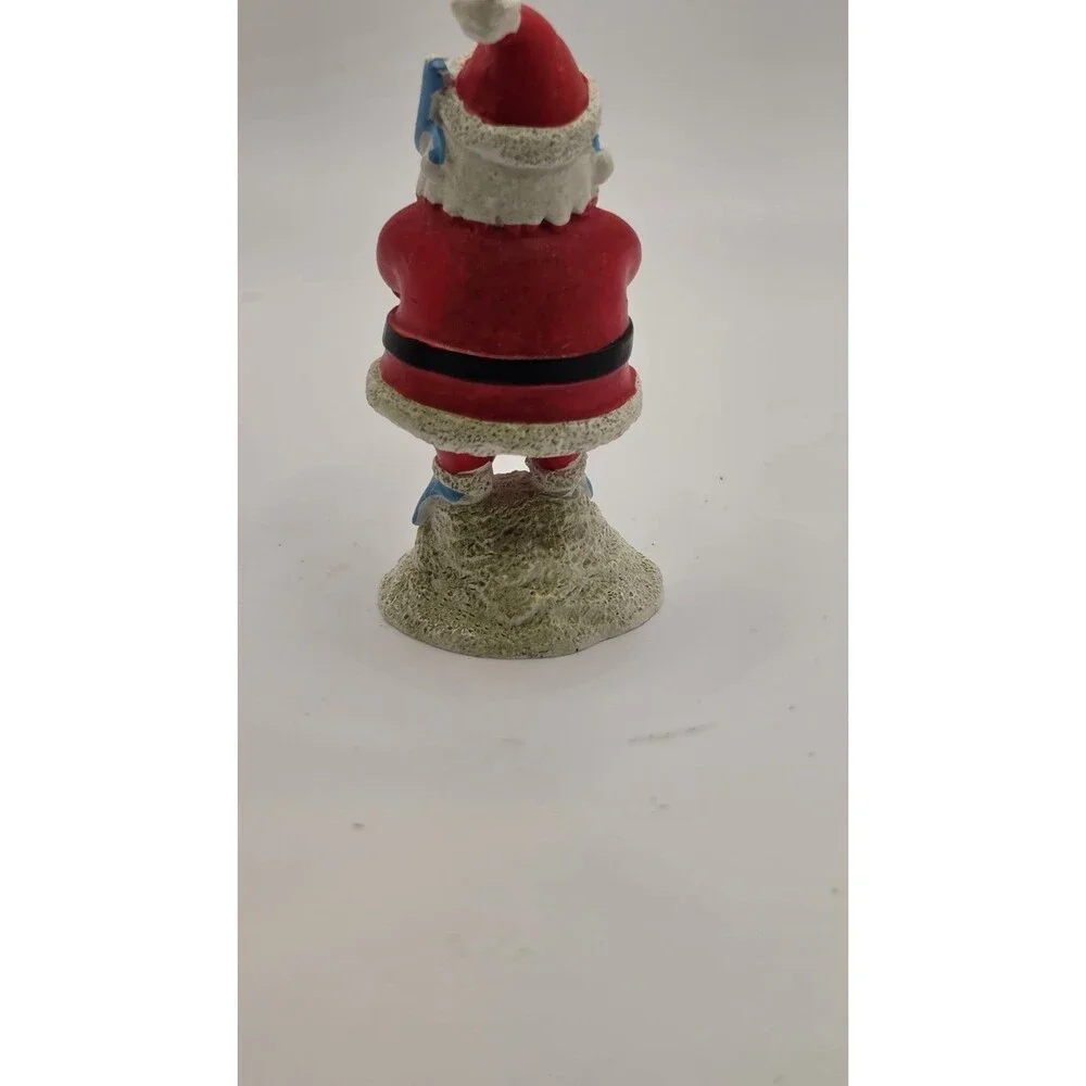 Aquarium Figure Lot Scuba Santa Frankenstein Castle Diver Helmet Duck